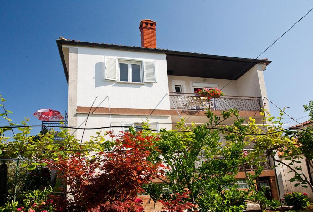 Apartments Melita Крк Экстерьер фото