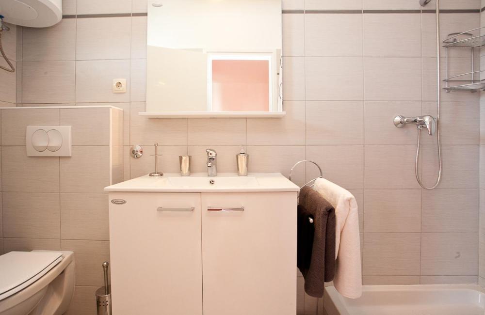 Apartments Melita Крк Экстерьер фото