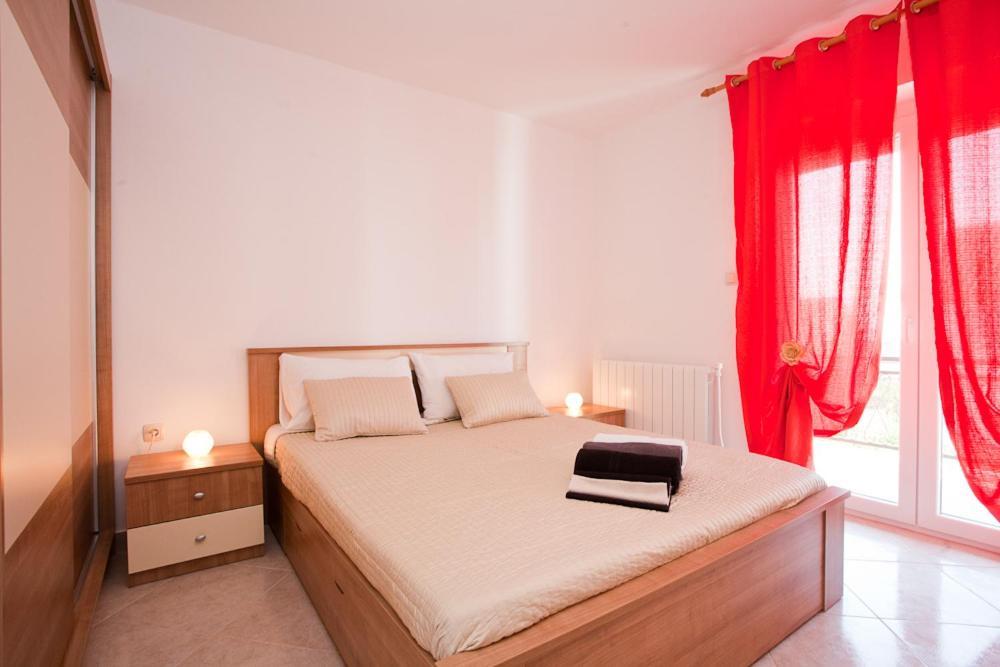 Apartments Melita Крк Экстерьер фото