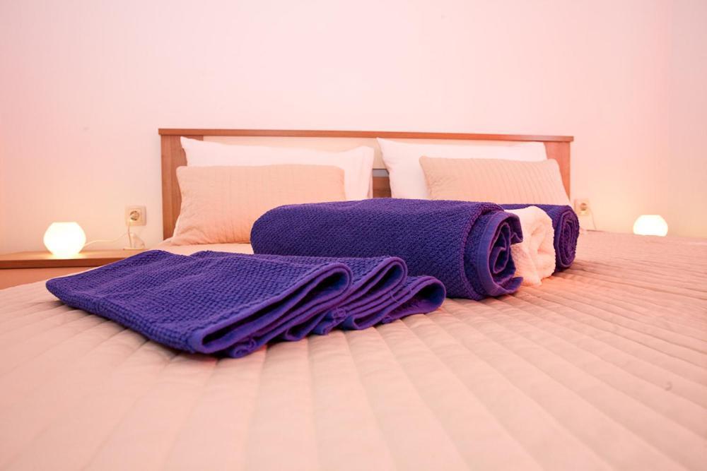 Apartments Melita Крк Экстерьер фото