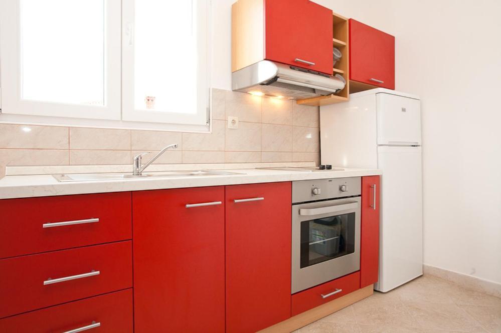 Apartments Melita Крк Экстерьер фото